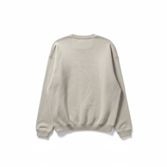 Tommy Bahama Sweater Cotton Soft Open V-Neck Pullover Mens Size XL Beige - Picture 2 of 8